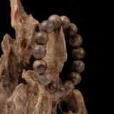 Vòng tay Trầm Hương tròn 14 li già dầu