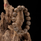 Vòng tay Trầm Hương tròn 14 li già dầu