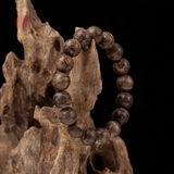 Vòng tay Trầm Hương tròn 12 li cận chìm ( loại 1 )