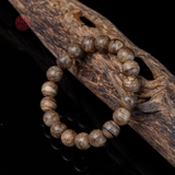 Vòng tay Trầm Hương tròn 10 li cận chìm ( loại 1 )