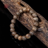 Vòng tay Trầm Hương tròn 10 li cận chìm ( loại 3 )