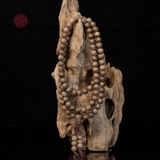 Vòng Trầm Hương 108 hạt 8 li cận chìm ( loại 3 )