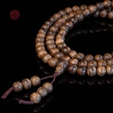 Vòng Trầm Hương 108 hạt 8 li cận chìm ( loại 1 )