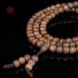 Vòng Trầm Hương 108 hạt 8 li cận chìm ( loại 2 )