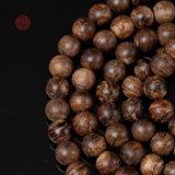 Vòng Trầm Hương 108 hạt 8 li cận chìm ( loại 1 )