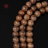 Vòng Trầm Hương 108 hạt 6 li cận chìm ( loại 3 )