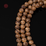 Vòng Trầm Hương 108 hạt 6 li già dầu ( loại 2 )