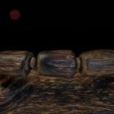 Vòng tay trầm hương chìm nước dạng hạt tự nhiên cho nam (18,8g)