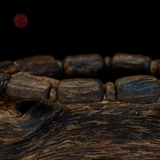 Vòng tay trầm hương chìm nước dạng hạt tự nhiên cho nữ