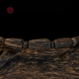 Vòng tay trầm hương chìm nước dạng hạt tự nhiên cho nữ