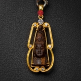 THANH KỲ NAM CHÌM NƯỚC KHẮC QUAN ÂM (Hiếm)