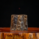 MẶT TRẦM CHÌM KHẮC QUAN THẾ ÂM ( Mẫu 5 )