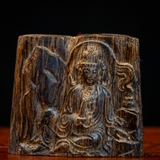 MẶT TRẦM CHÌM KHẮC QUAN THẾ ÂM ( Mẫu 5 )