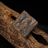 MẶT TRẦM CHÌM KHẮC QUAN THẾ ÂM ( Mẫu 5 )