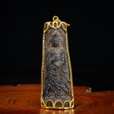 MẶT TRẦM CHÌM KHẮC QUAN THẾ ÂM ( Mẫu 3 )