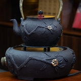 BỘ ẤM GANG TETSUBIN NẤU NƯỚC ĐÚC NỔI XUÂN MAI