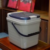 THÙNG CHỨA BÃ VÀ NƯỚC TRÀ