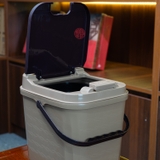 THÙNG CHỨA BÃ VÀ NƯỚC TRÀ