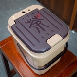 THÙNG CHỨA BÃ VÀ NƯỚC TRÀ