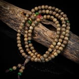 Vòng Trầm Hương 108 hạt 6 li cao cấp mix ngọc ( kiểu 4 )