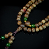 Vòng Trầm Hương 108 hạt 6 li cao cấp mix ngọc ( kiểu 4 )