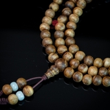 Vòng Trầm Hương 108 hạt 6 li cao cấp mix ngọc ( kiểu 5 )