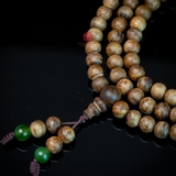 Vòng Trầm Hương 108 hạt 6 li cao cấp mix ngọc ( kiểu 4 )