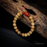 Vòng trầm hương tự nhiên cho bé ( mẫu 2 )