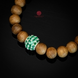 Vòng trầm hương tự nhiên cho bé ( mẫu 3 )