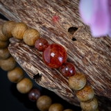 Vòng trầm hương tự nhiên cho bé ( mẫu 2 )