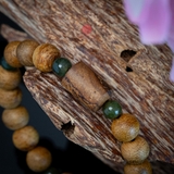 Vòng trầm hương tự nhiên cho bé ( mẫu 4 )