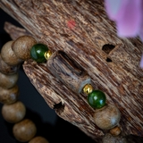 Vòng trầm hương tự nhiên cho bé ( mẫu 5 )