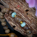 Vòng trầm hương tự nhiên cho bé ( mẫu 6 )