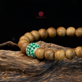 Vòng trầm hương tự nhiên cho bé ( mẫu 3 )