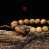 Vòng trầm hương tự nhiên cho bé ( mẫu 4 )