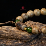 Vòng trầm hương tự nhiên cho bé ( mẫu 5 )