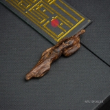 MẶT DÂY CHUYỀN TRẦM HƯƠNG CẬN CHÌM DÁNG TỰ NHIÊN (2G)