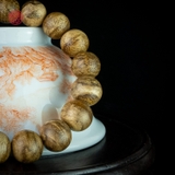 Vòng trầm 12 li rục bông Malay