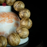 Vòng trầm 16 li rục bông Malay