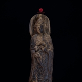 Tượng trầm hương chìm nước khắc Quan Âm ( độc bản hiếm )