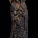 Tượng trầm hương chìm nước khắc Quan Âm ( độc bản hiếm )