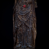 Tượng trầm hương chìm nước khắc Quan Âm Tứ Diện ( độc bản hiếm )