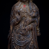 Tượng trầm hương chìm nước khắc Quan Âm Tứ Diện ( độc bản hiếm )