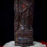 Tượng trầm hương chìm nước khắc Quan Âm Tứ Diện ( độc bản hiếm )