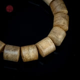 Vòng trầm hương lu thống trúc 12 li banh ( loại 2 )