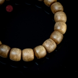 Vòng trầm hương lu thống tròn 10 li banh ( loại 2 )