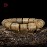 Vòng trầm hương lu thống trúc 12 li banh ( loại 2 )