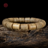 Vòng trầm hương lu thống trúc 10 li banh ( loại 2 )