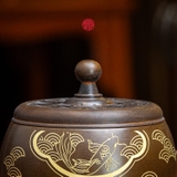 LƯ ĐỒNG CAO CẤP LOẠI NHỎ VẼ NGƯ DU HÍ