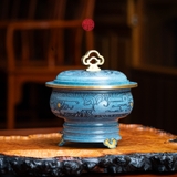 LƯ ĐỒNG CAO CẤP MẠ XANH PERU KHẮC MÂY